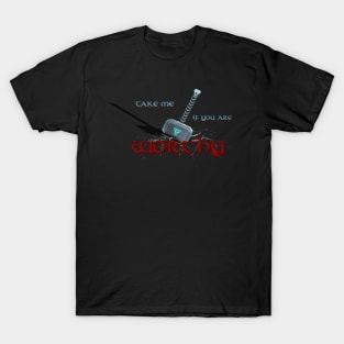 mjolnir T-Shirt